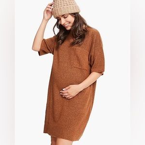 HATCH Collection The Reese Knit T-Shirt Dress / Size 1 EUC Maternity